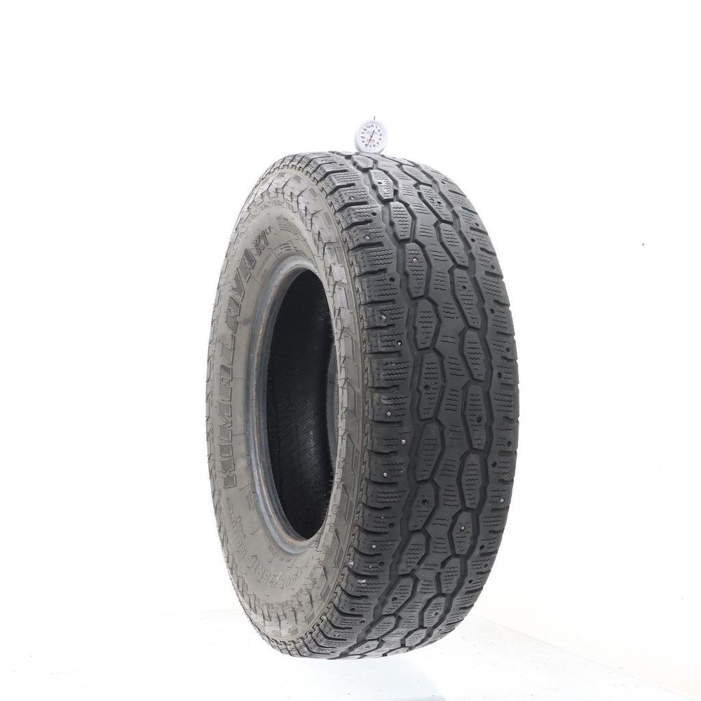 Used LT 245/75R16 Federal Himalaya K1 LT Studded 120/116Q E - 7.5/32 - Image 1