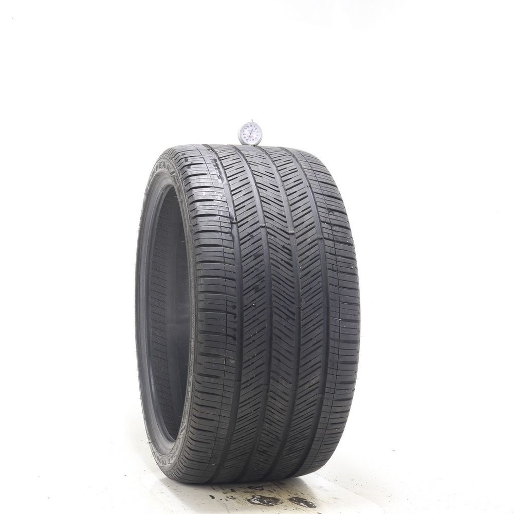 Set of (2) Used 305/30R21 Goodyear Eagle Touring NF0 104H - 7-7.5/32 - Image 4