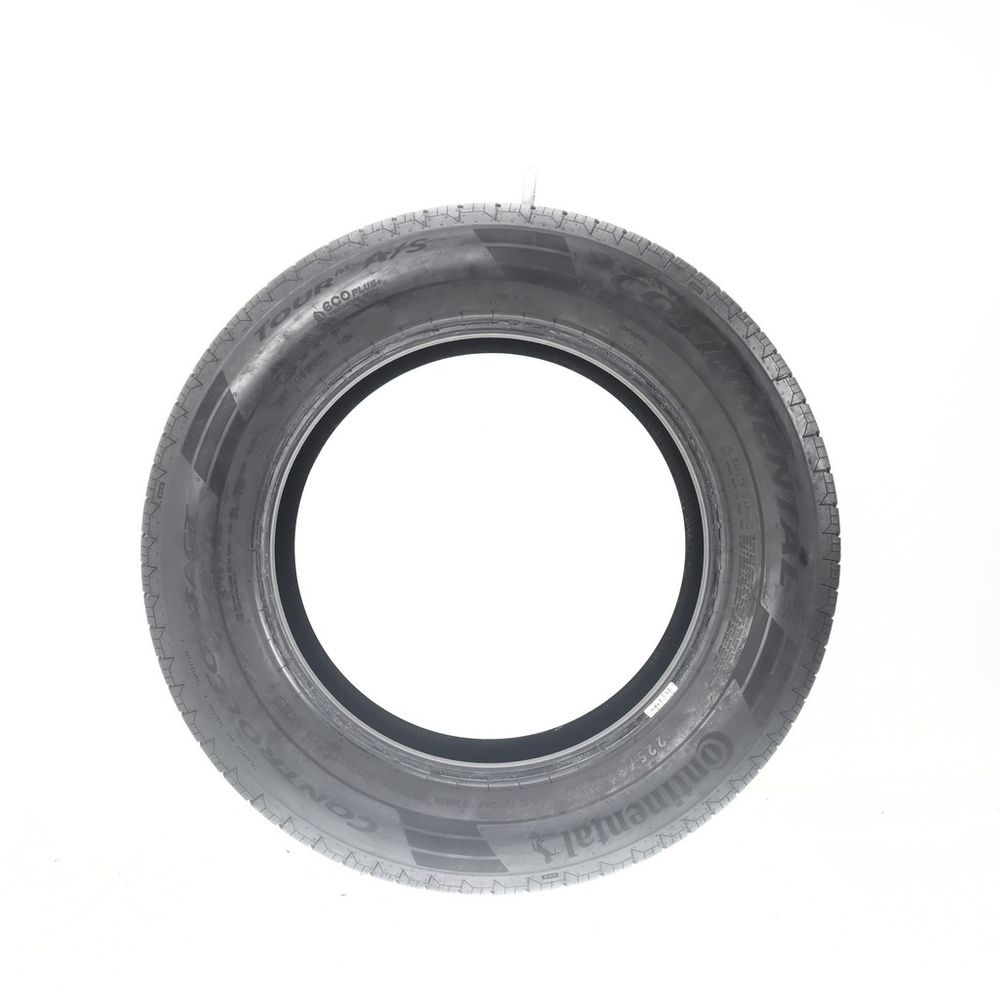 Set of (4) Used 225/65R17 Continental ControlContact Tour M A/S EV 102H - 7.5-9/32 - Image 3
