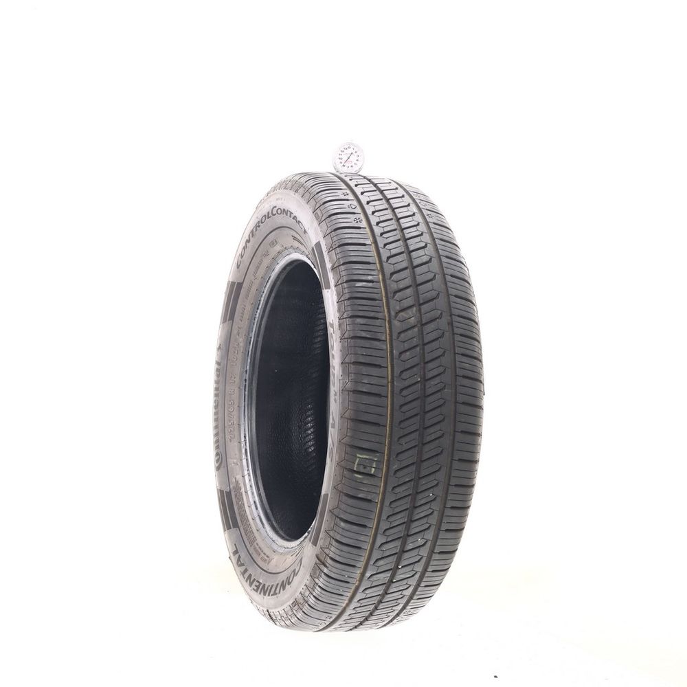 Set of (4) Used 225/65R17 Continental ControlContact Tour M A/S EV 102H - 7.5-9/32 - Image 4
