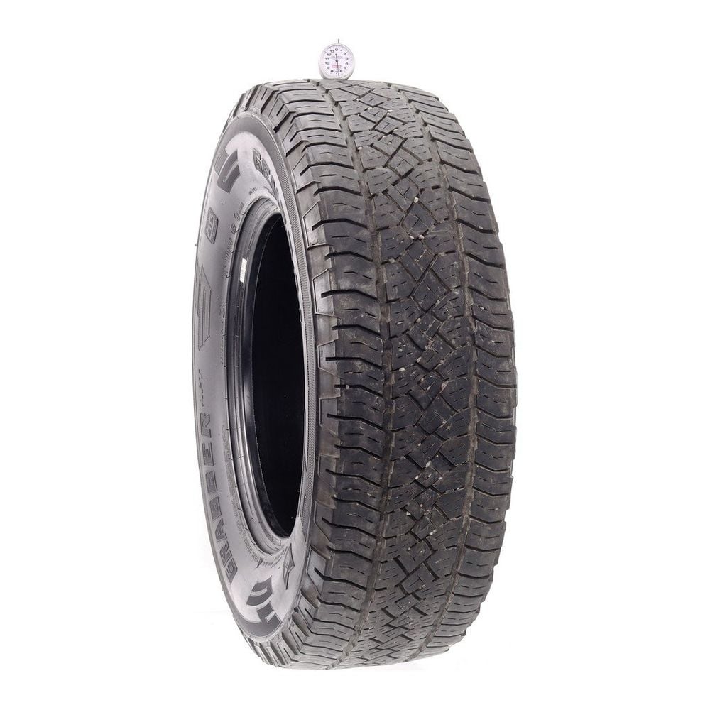 Set of (2) Used LT 265/70R17 General Grabber APT 112/109S C - 6.5-8/32 - Image 1