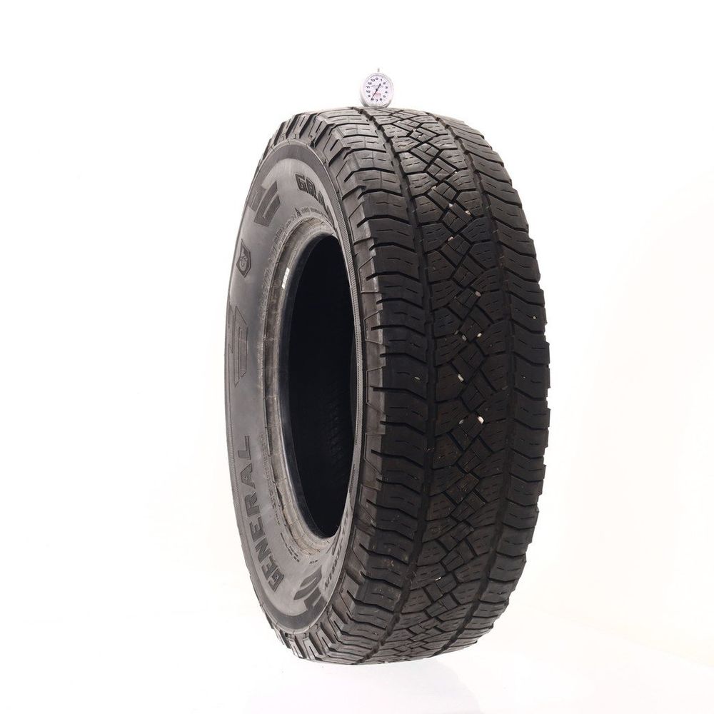 Set of (2) Used LT 265/70R17 General Grabber APT 112/109S C - 6.5-8/32 - Image 4