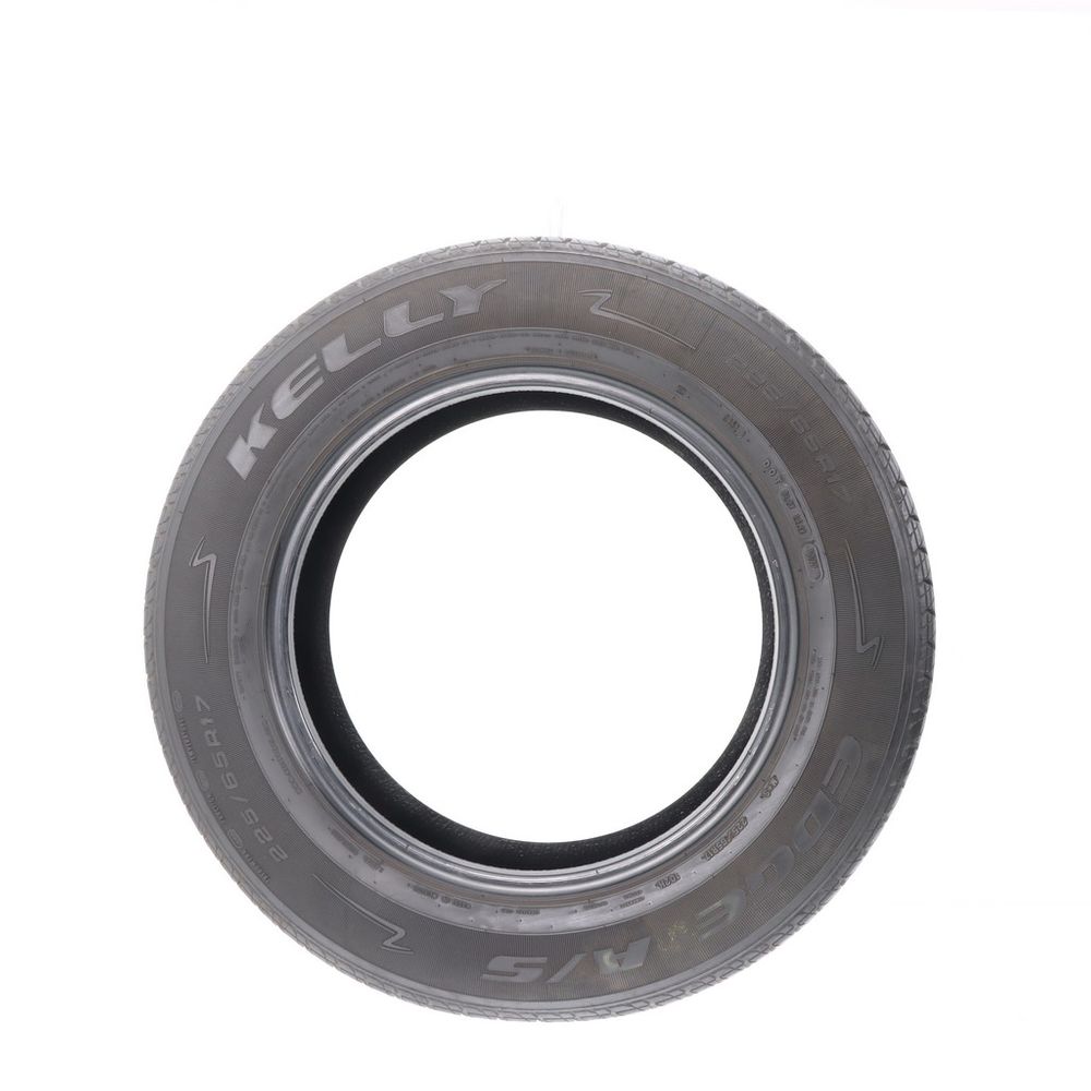Set of (4) Used 225/65R17 Kelly Edge A/S 102H - 5.5-7/32 - Image 3