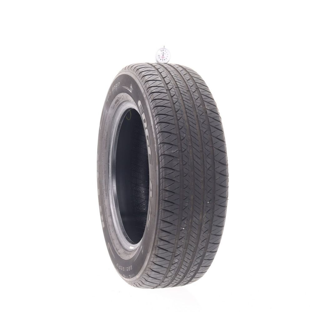 Set of (4) Used 225/65R17 Kelly Edge A/S 102H - 5.5-7/32 - Image 4