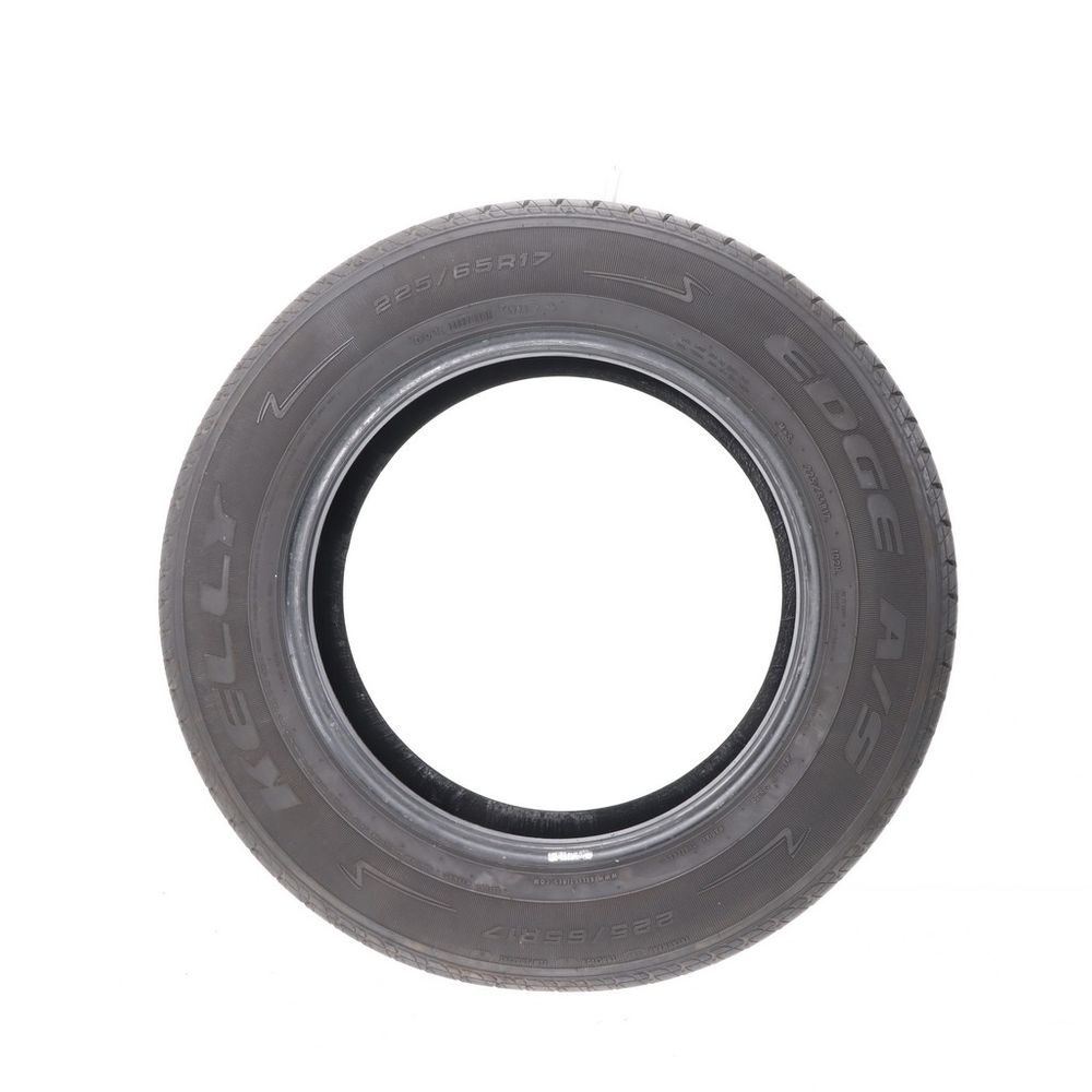 Set of (4) Used 225/65R17 Kelly Edge A/S 102H - 5.5-7/32 - Image 6