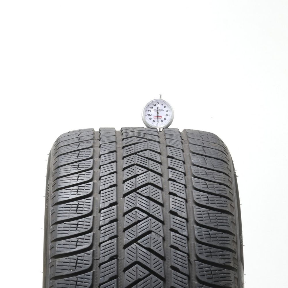 Set of (2) Used 295/35R21 Pirelli Scorpion Winter MO1 107V - 7-7.5/32 - Image 2