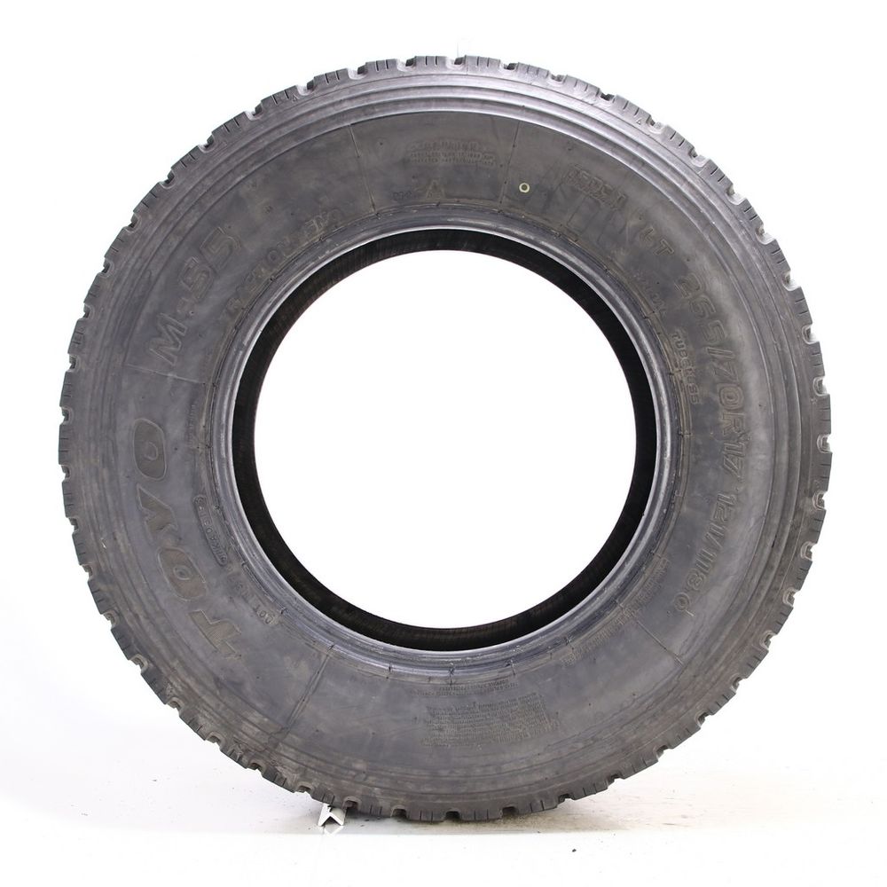 Used LT 265/70R17 Toyo M-55 121/118Q E - 10.5/32 - Image 3