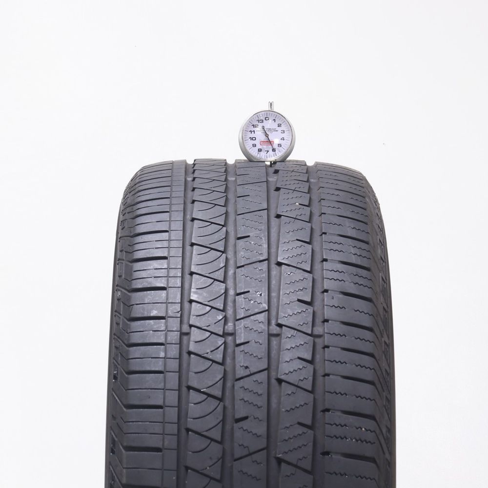 Set of (2) Used 255/45R20 Continental CrossContact LX Sport VOL ContiSilent 105H - 6/32 - Image 2