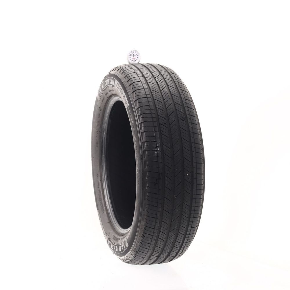 Set of (4) Used 225/60R18 Michelin Primacy A/S 100H - 5-6.5/32 - Image 4