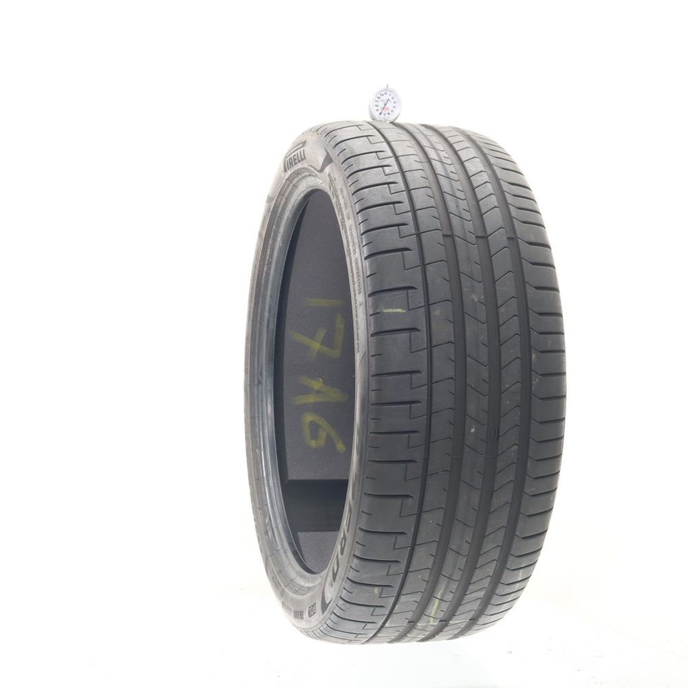Used 265/40R22 Pirelli P Zero PZ4 POL PNCS Elect 106V - 8/32 - Image 1