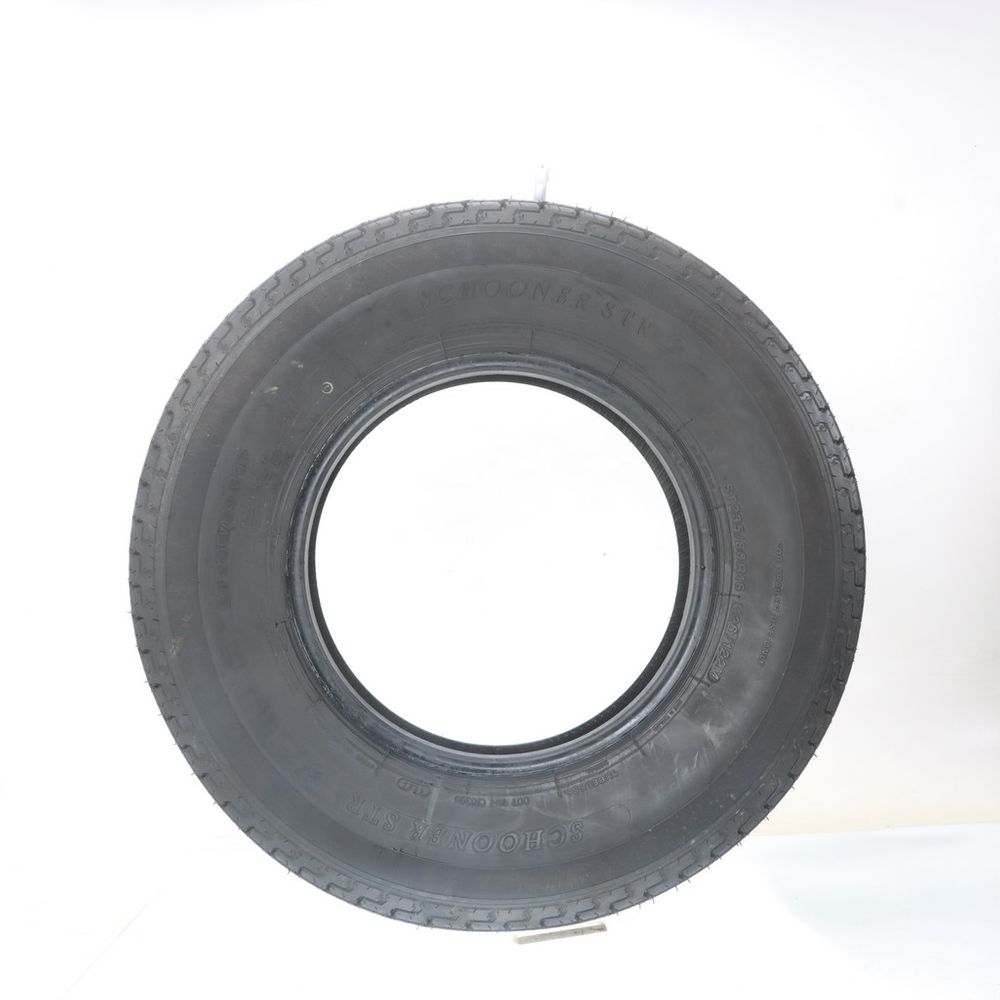 Set of (2) Used ST 235/80R16 Schooner STR 126/122M F - 9/32 - Image 3