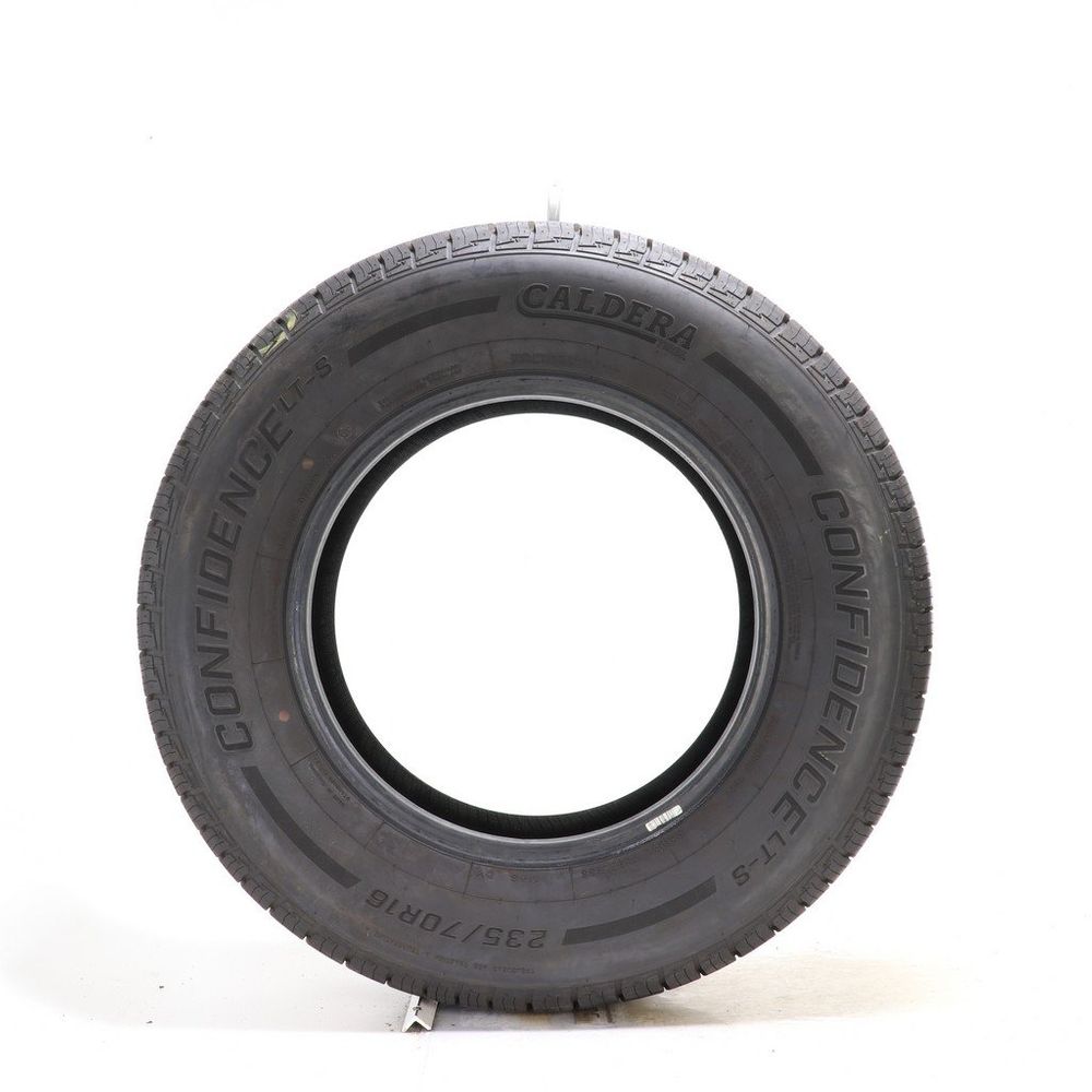 Set of (2) Used 235/70R16 Caldera Confidence LT-S 106T - 10.5/32 - Image 3