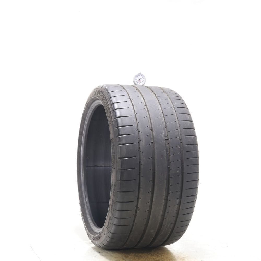 Set of (2) Used 295/30ZR19 Michelin Pilot Super Sport 100Y - 7-8.5/32 - Image 4