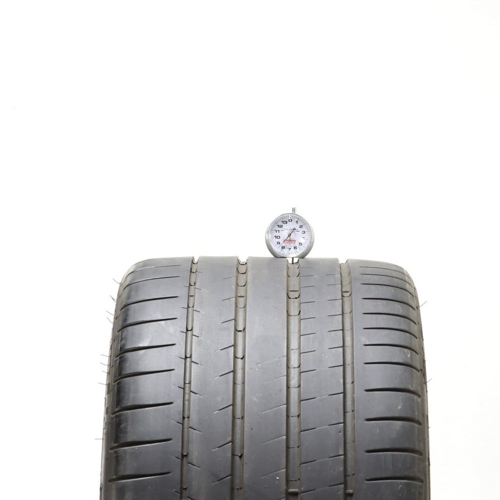 Set of (2) Used 295/30ZR19 Michelin Pilot Super Sport 100Y - 7-8.5/32 - Image 5