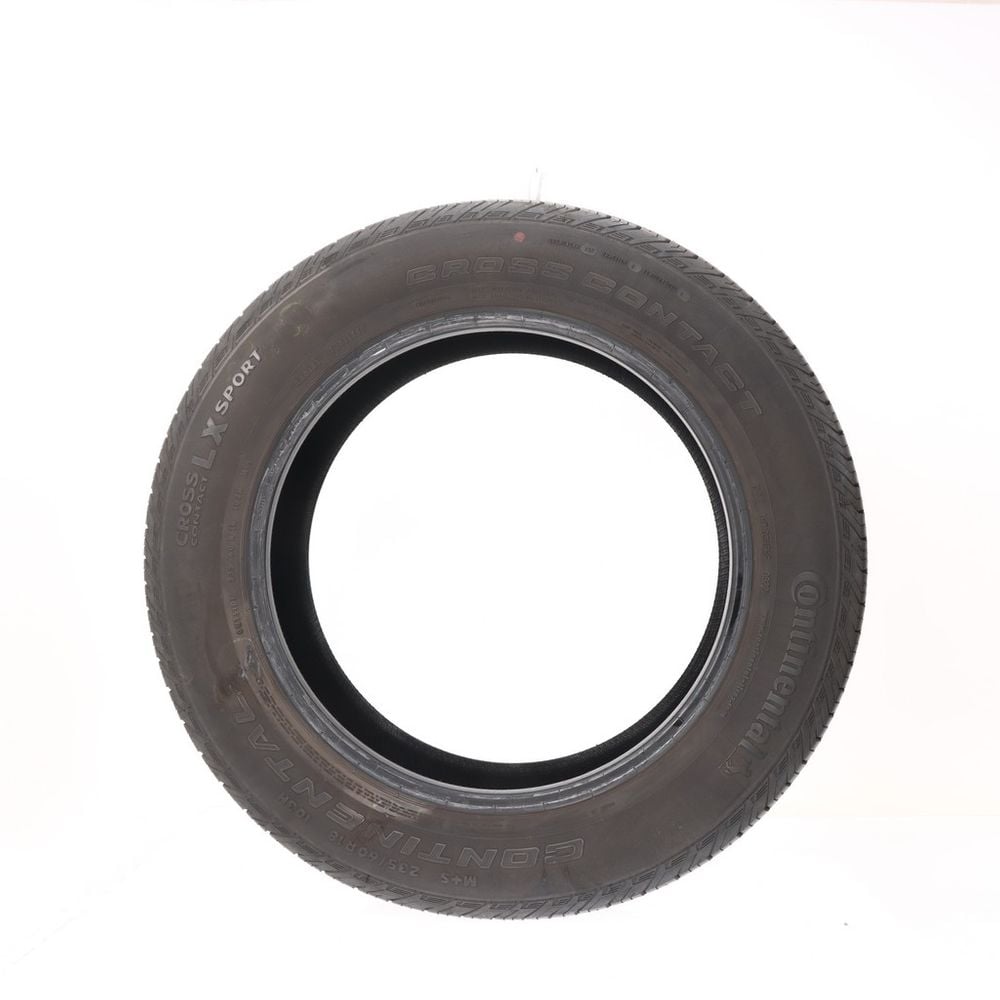 Used 235/60R18 Continental CrossContact LX Sport 103H - 7.5/32 - Image 3