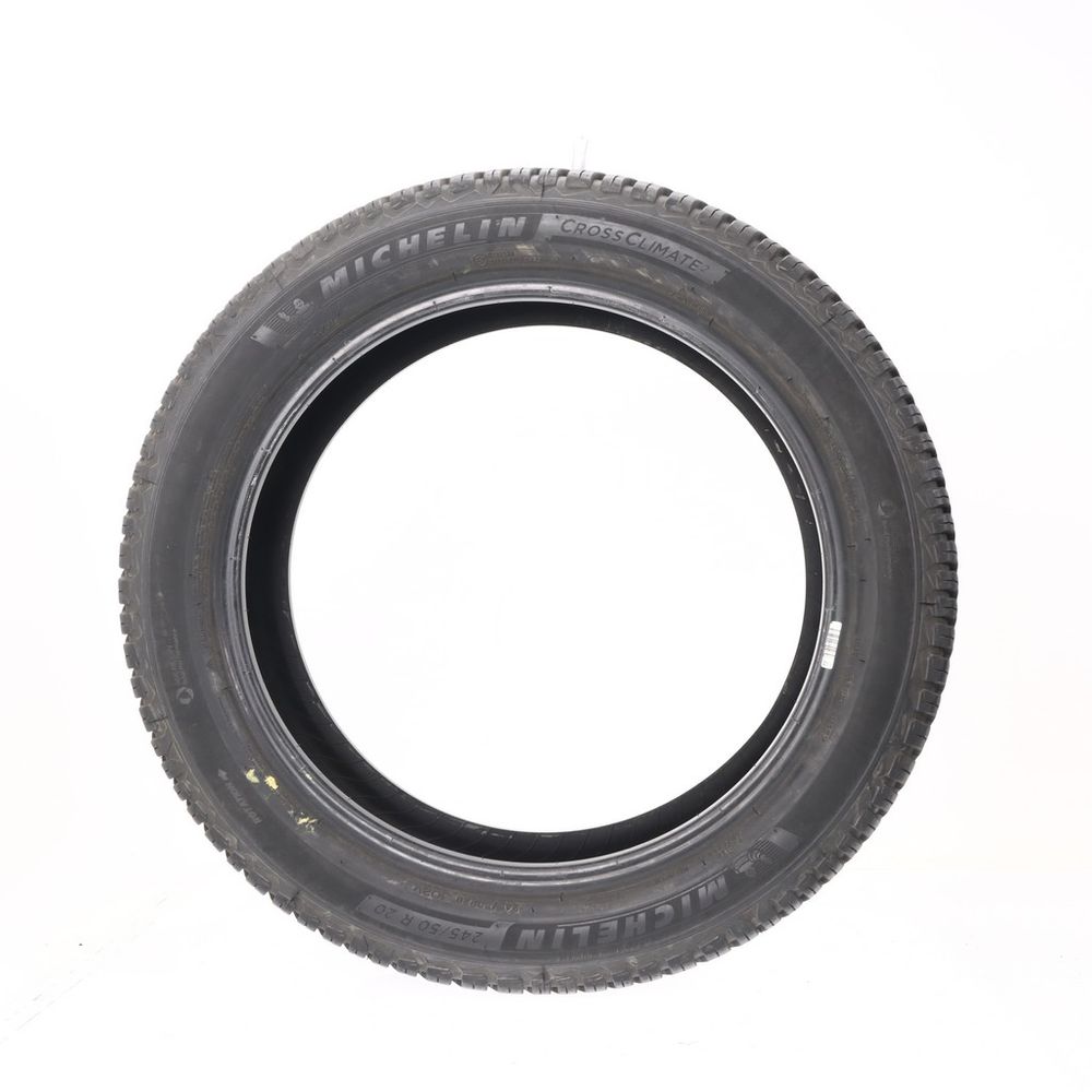 Set of (2) Used 245/50R20 Michelin CrossClimate 2 102V - 9.5/32 - Image 3