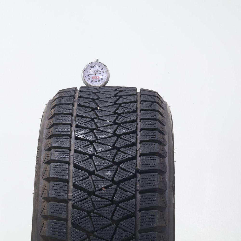 Set of (2) Used 225/55R19 Bridgestone Blizzak DM-V2 99T - 10-11/32 - Image 2