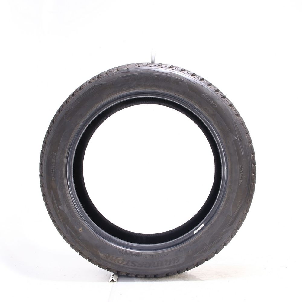 Set of (2) Used 225/55R19 Bridgestone Blizzak DM-V2 99T - 10-11/32 - Image 3