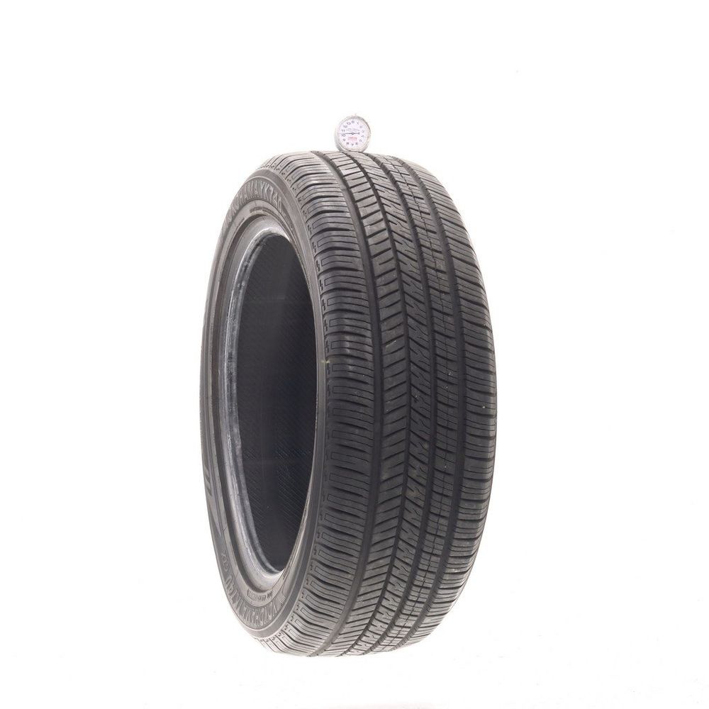 Set of (2) Used 215/55R18 Yokohama YK740 GTX 95H - 10-10.5/32 - Image 1