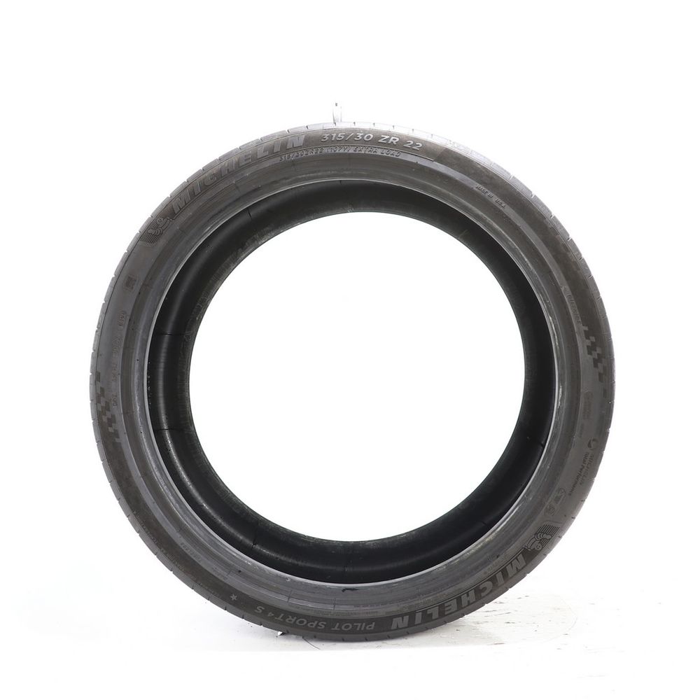 Used 315/30ZR20 Michelin Pilot Sport 4 S 107Y - 5/32 - Image 3
