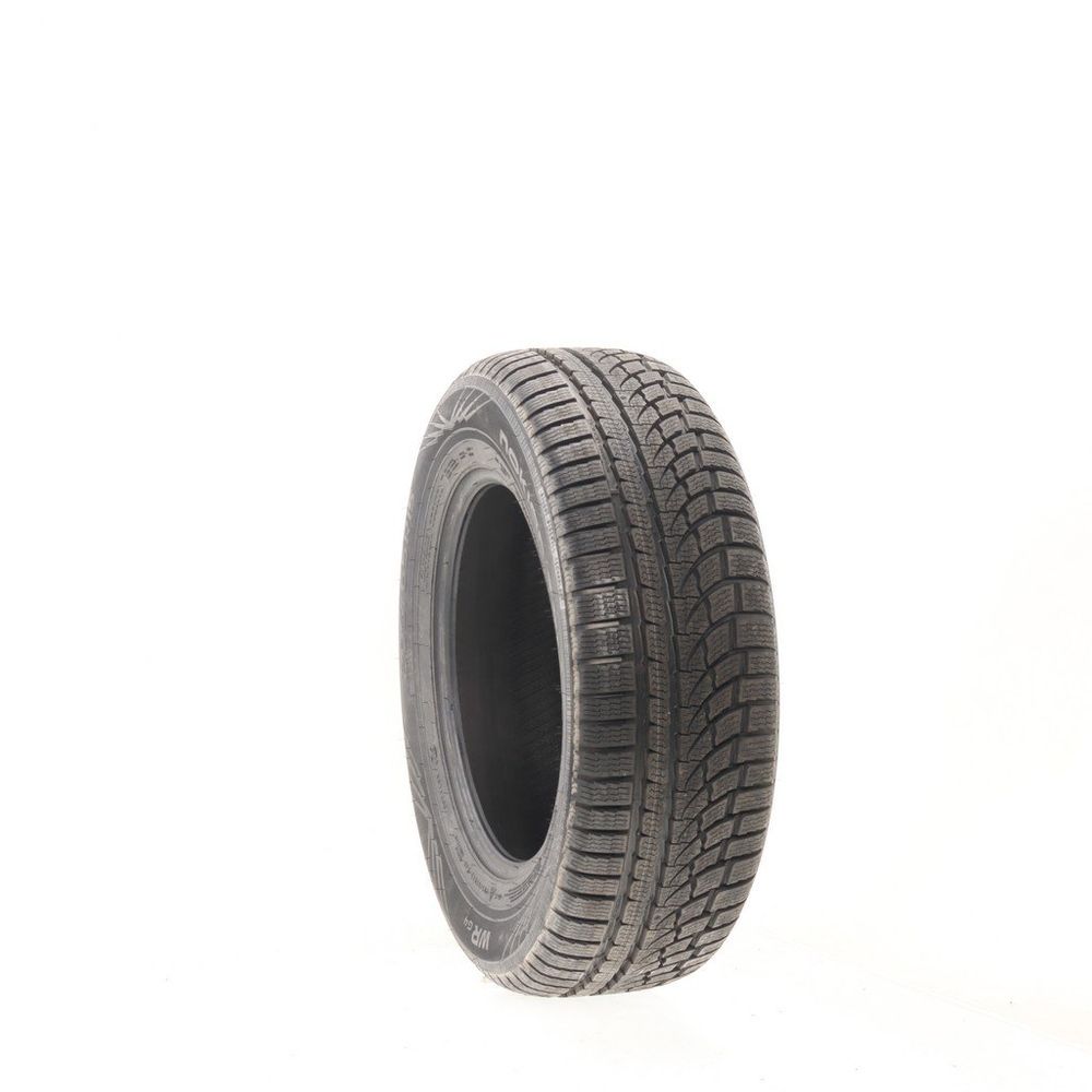 Set of (2) Driven Once 205/65R15 Nokian WR G4 94H - 10/32 - Image 1