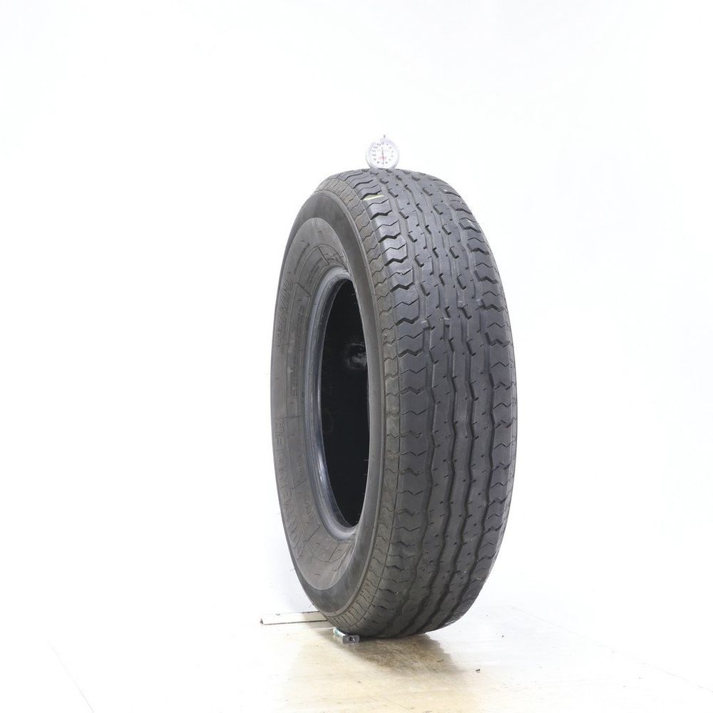 Set of (2) Used ST 225/75R15 Contender TTT868 117/112M E - 6.5-7.5/32 - Image 1