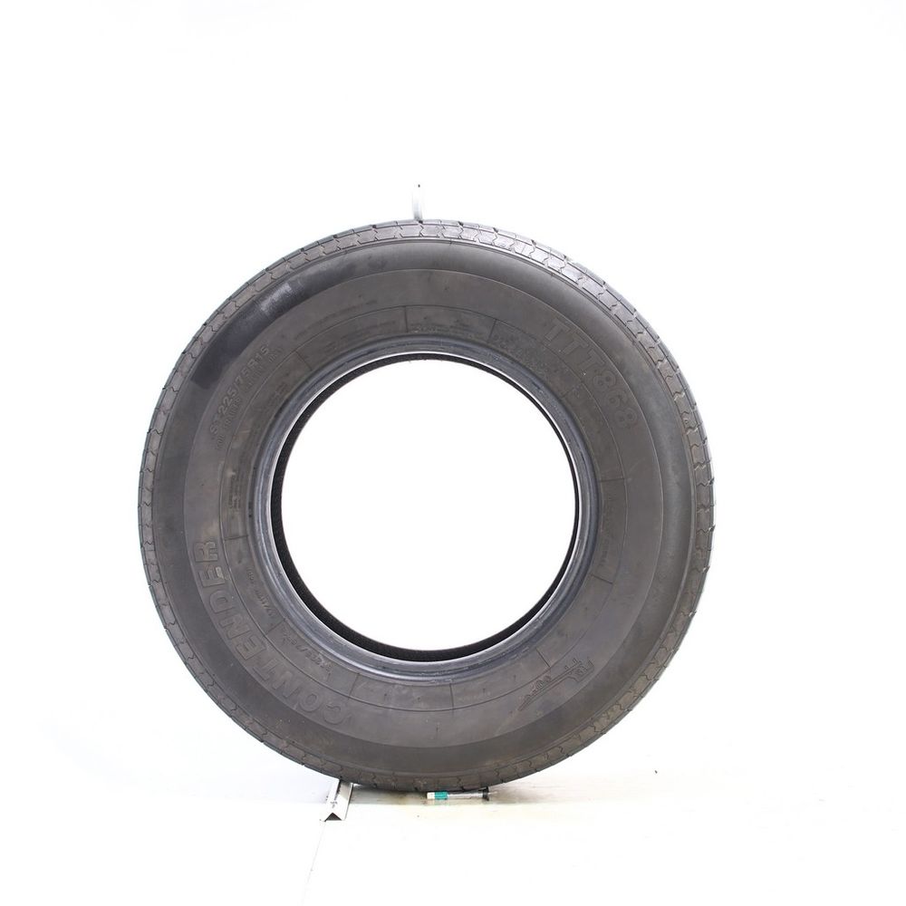 Set of (2) Used ST 225/75R15 Contender TTT868 117/112M E - 6.5-7.5/32 - Image 3