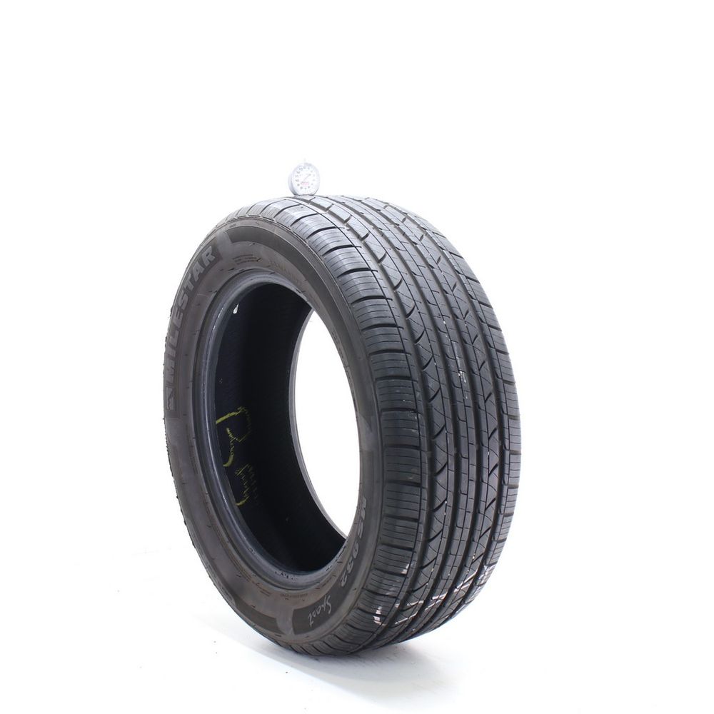 Set of (2) Used 235/55R17 Milestar MS932 Sport 99V - 8-9/32 - Image 4