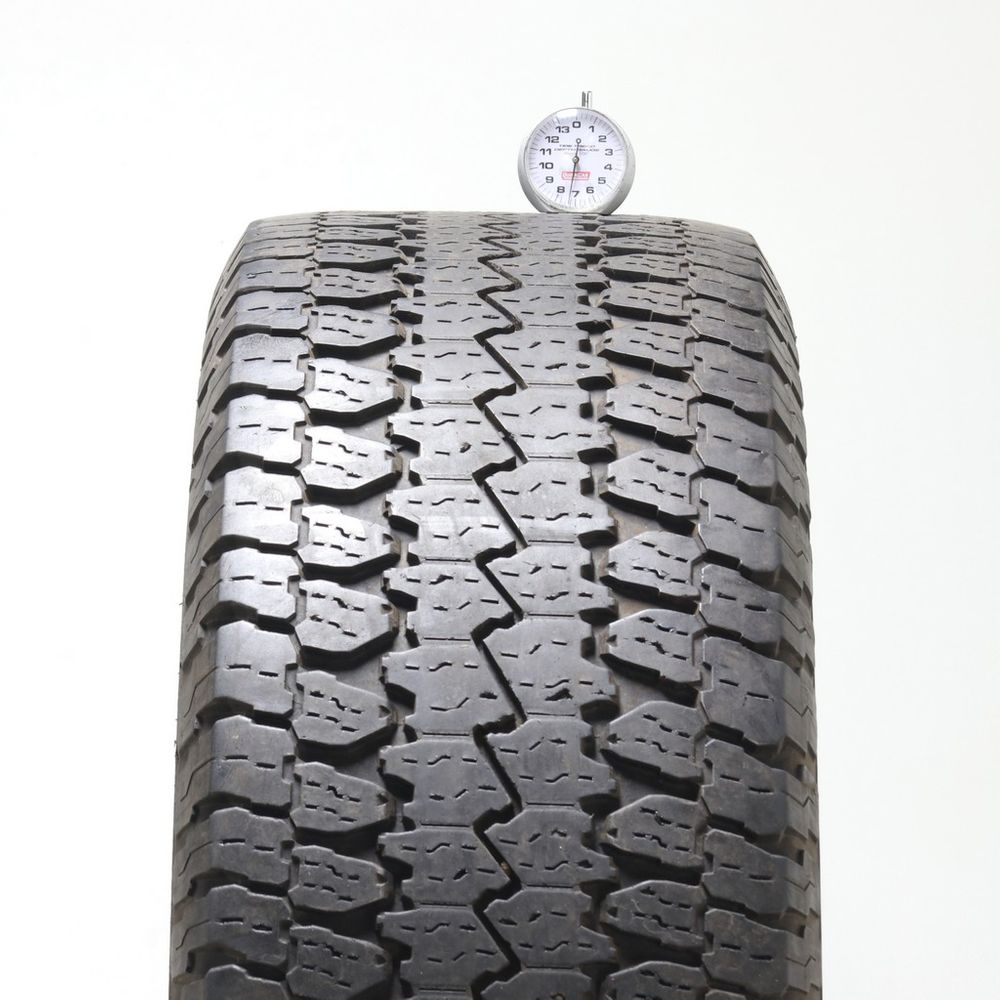 Used LT 275/65R20 Goodyear Wrangler AT/S 126/123S E - 7/32 - Image 2