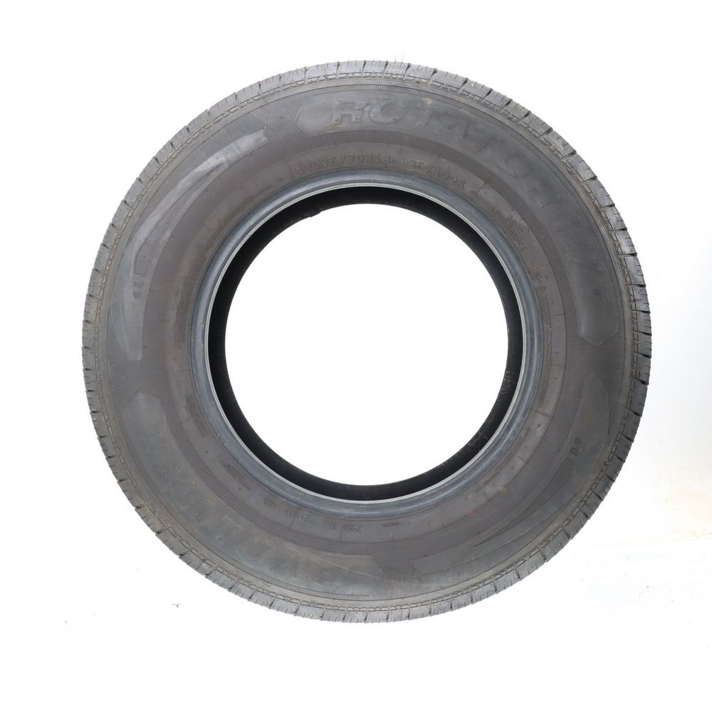 Used LT 275/70R18 Evoluxx Rotator H/T 125/122S E - 12/32 - Image 3