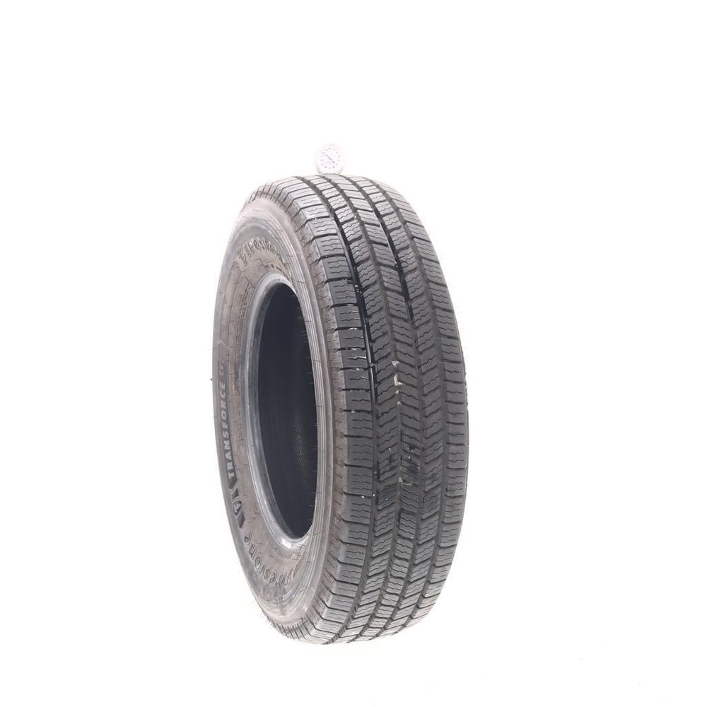 Set of (2) Used LT 225/75R16 Firestone Transforce CV2 Enliten 115/112R E - 11.5-12/32 - Image 4