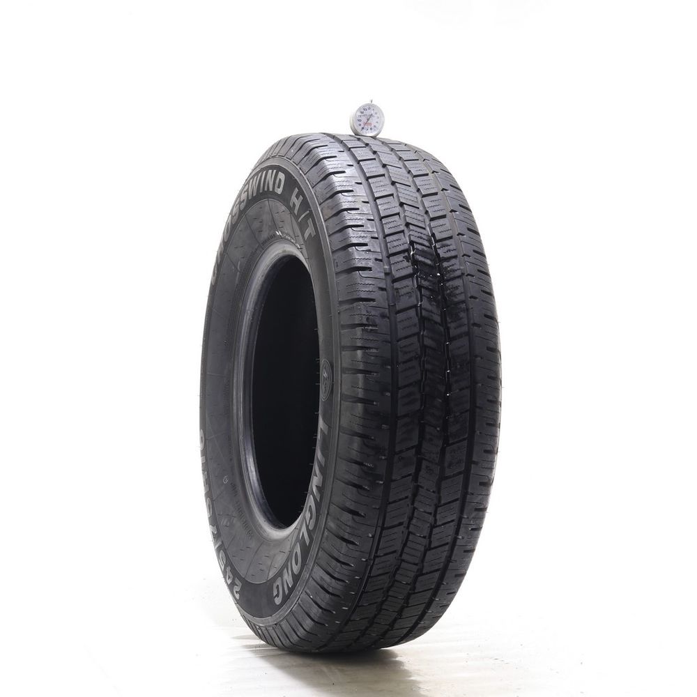 Used 245/75R16 Linglong Crosswind H/T 111T 8/32 Utires