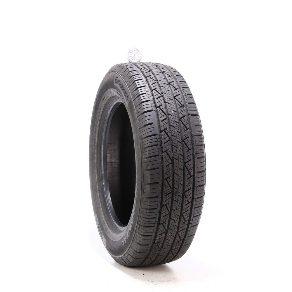 Set of (2) Used 225/65R17 Continental CrossContact LX25 102H - 8.5/32 - Image 1