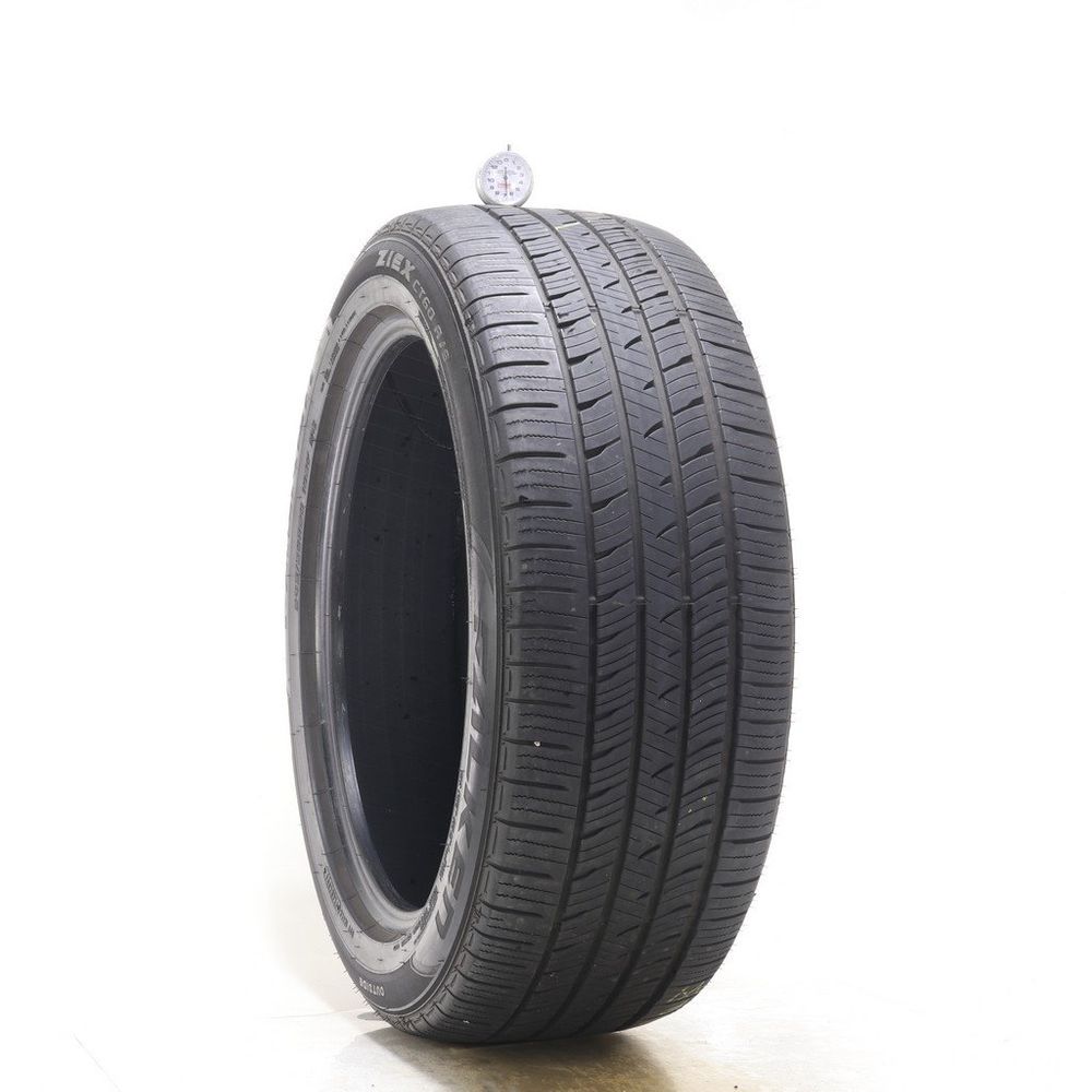 Set of (2) Used 245/50R20 Falken Ziex CT60 A/S 102V - 6.5-7/32 - Image 1
