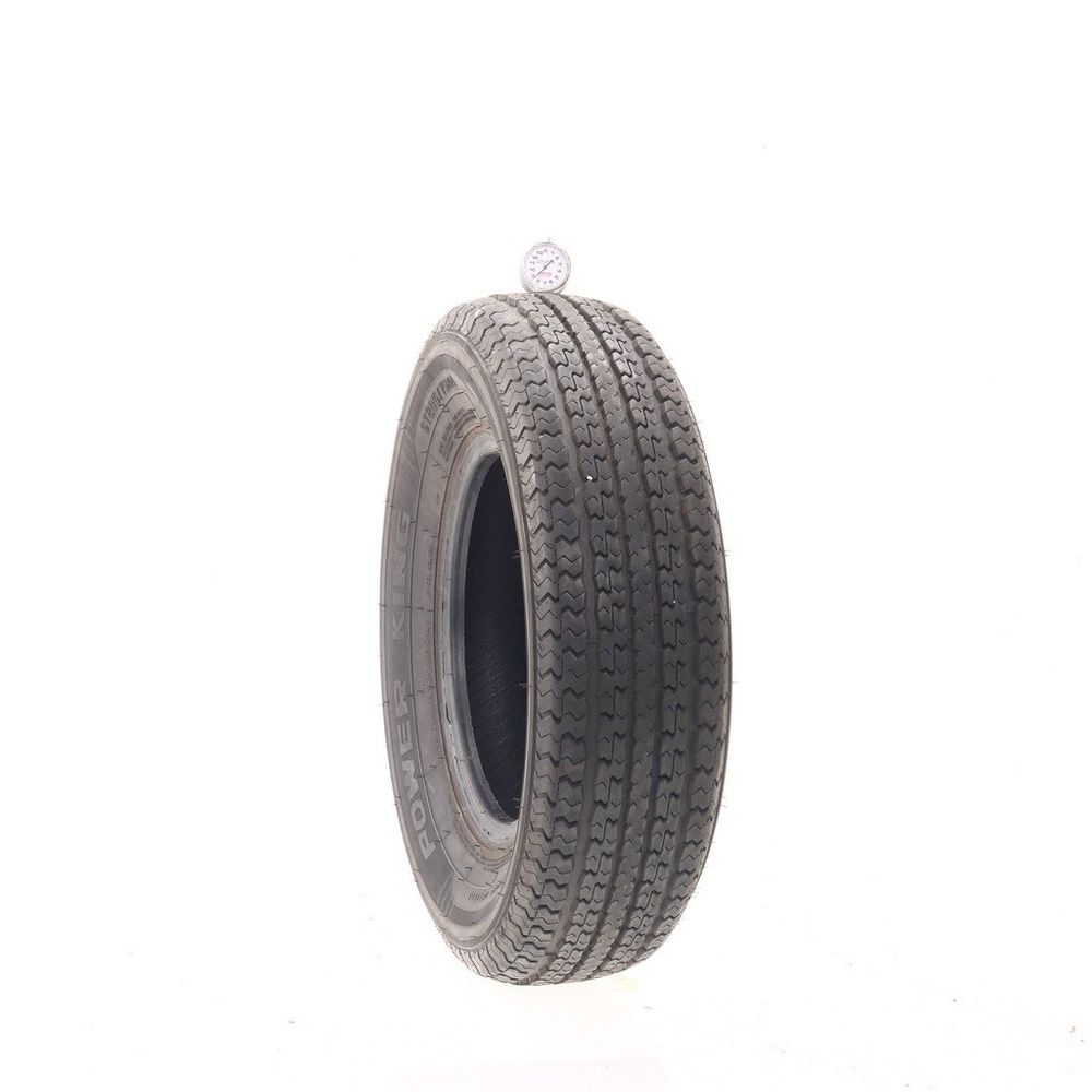 Used ST 205/75R14 Power King Towmax STR II 105/101N D - 9/32 - Image 1