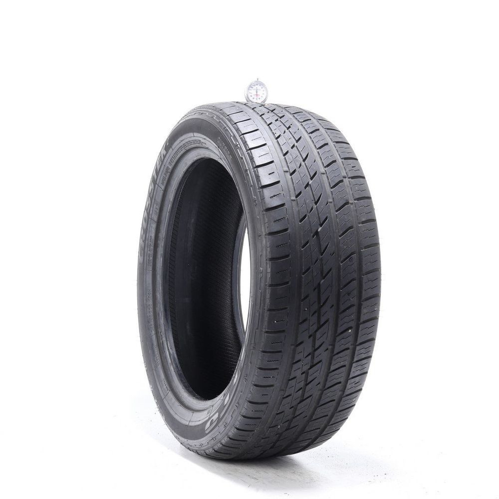 Set of (2) Used 255/50R20 Nitto Crosstek 2 109H - 6.5-7/32 - Image 1