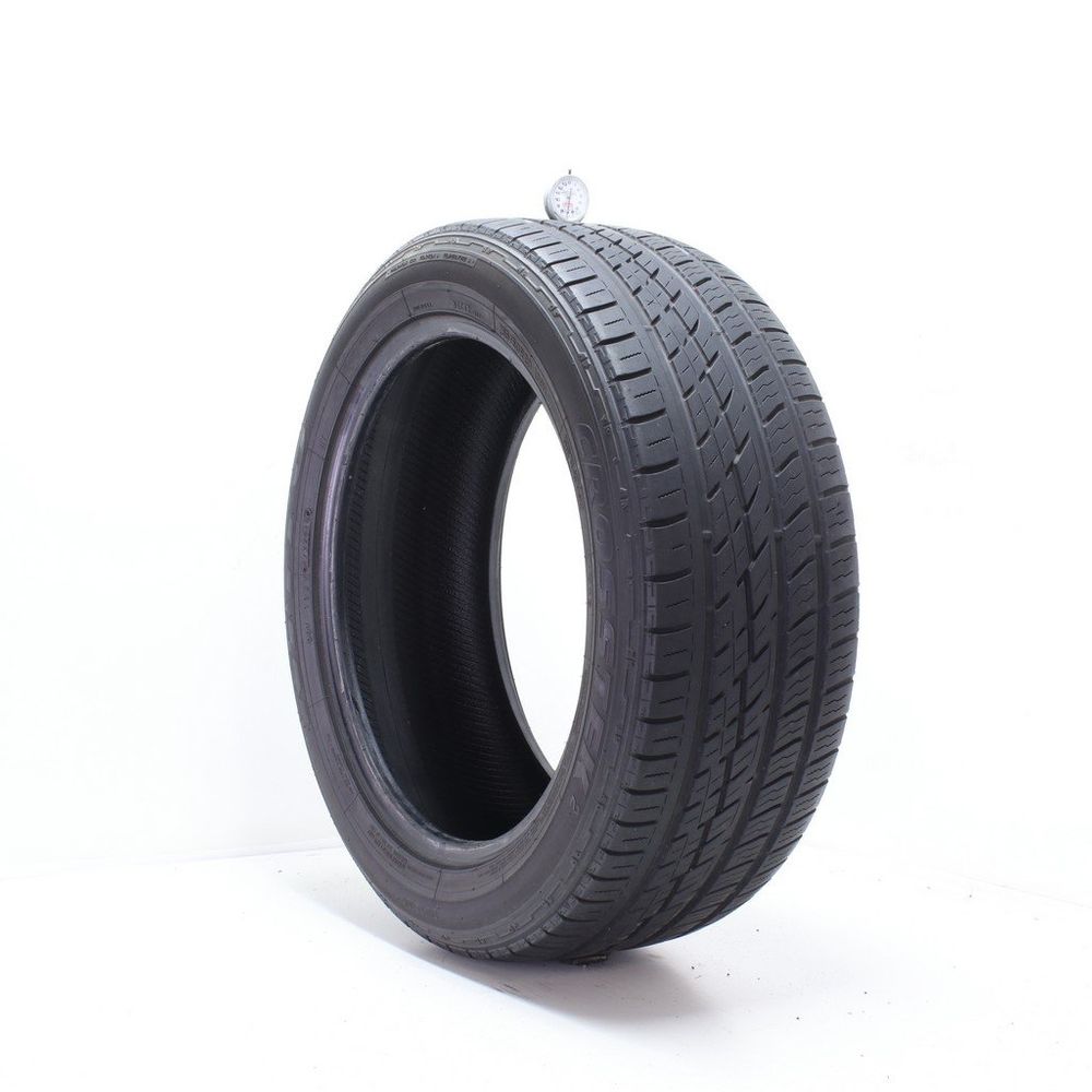 Set of (2) Used 255/50R20 Nitto Crosstek 2 109H - 6.5-7/32 - Image 4