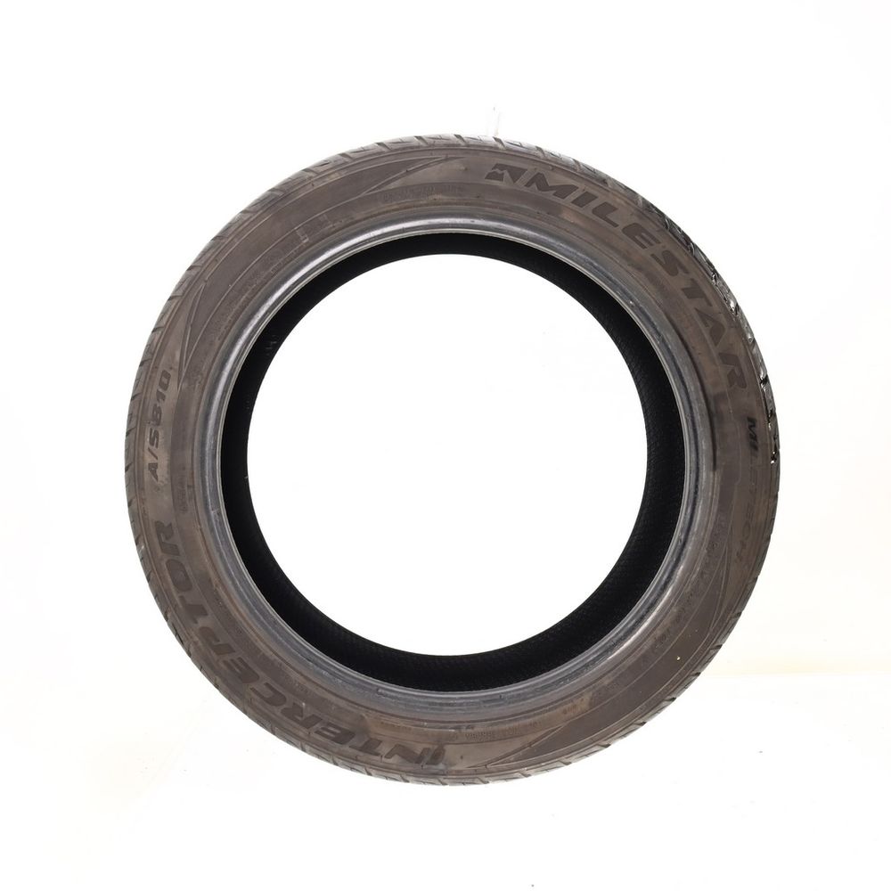 Used 245/45ZR19 Milestar Interceptor A/S 810 102Y - 7/32 - Image 3
