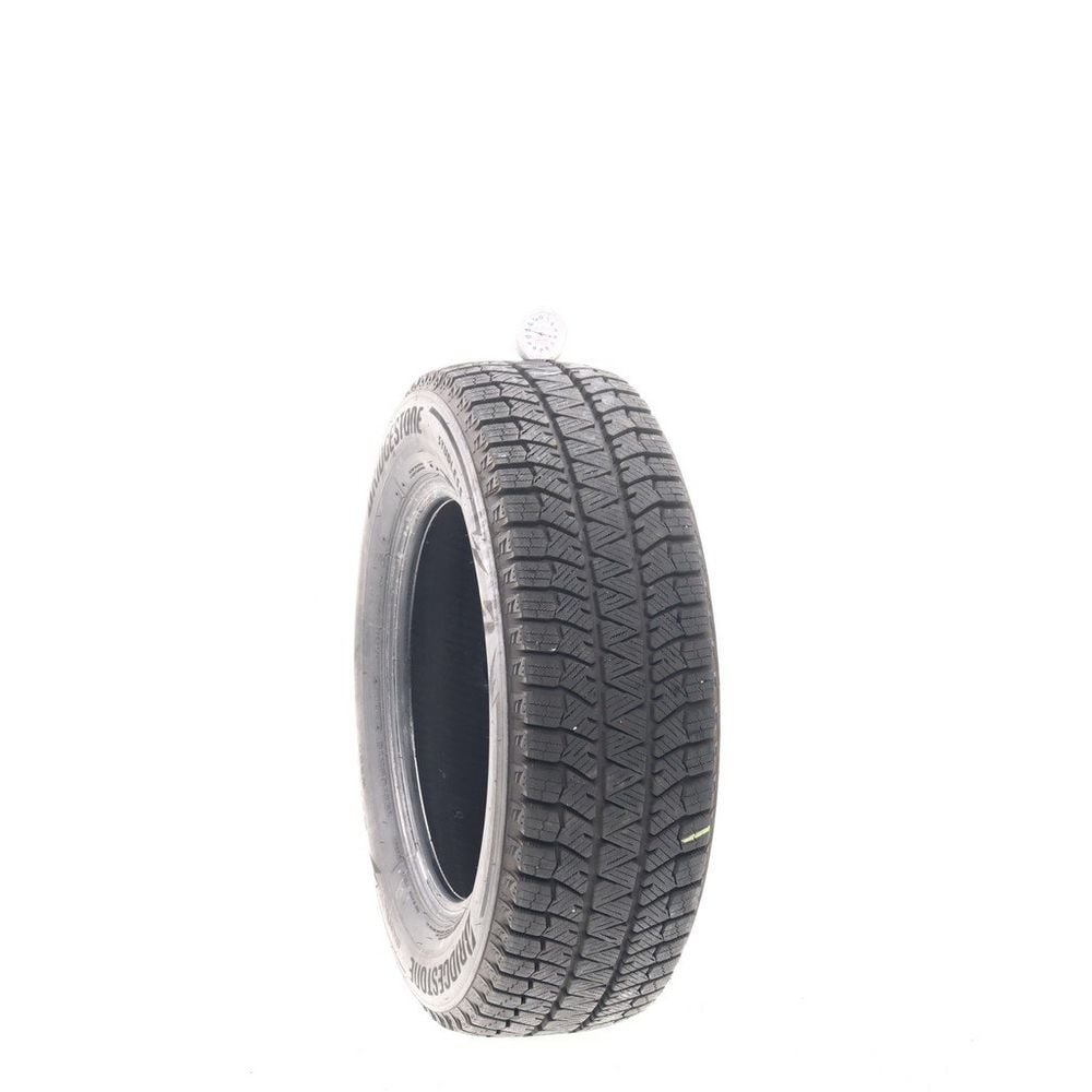 Set of (4) Used 195/65R15 Bridgestone Blizzak WS90 Studless 91H - 10.5-11/32 - Image 4