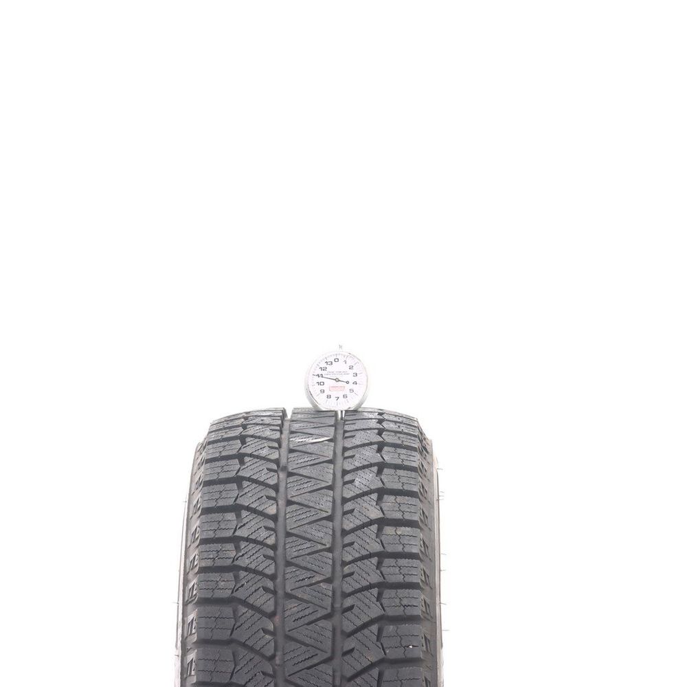 Set of (4) Used 195/65R15 Bridgestone Blizzak WS90 Studless 91H - 10.5-11/32 - Image 5