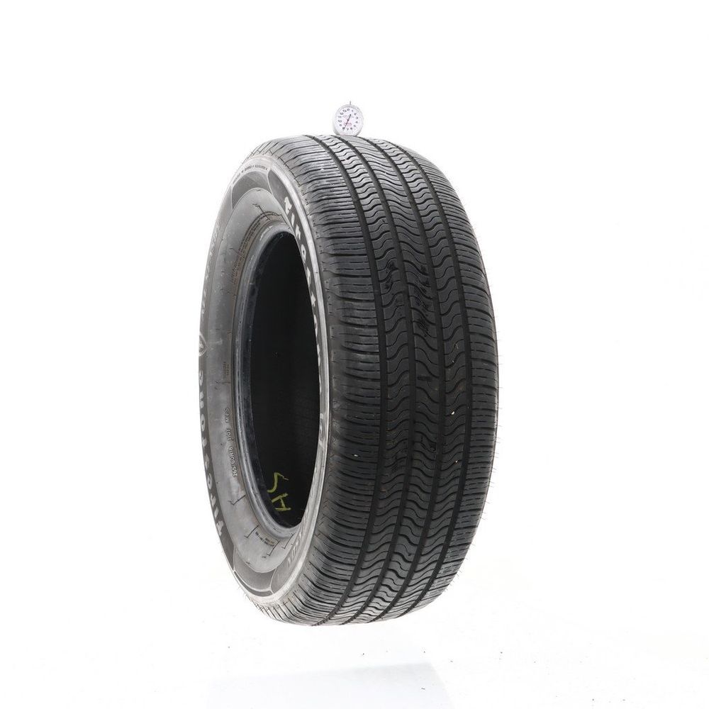 Set of (2) Used 265/60R18 Firestone All Season 110T - 7.5-8.5/32 - Image 1
