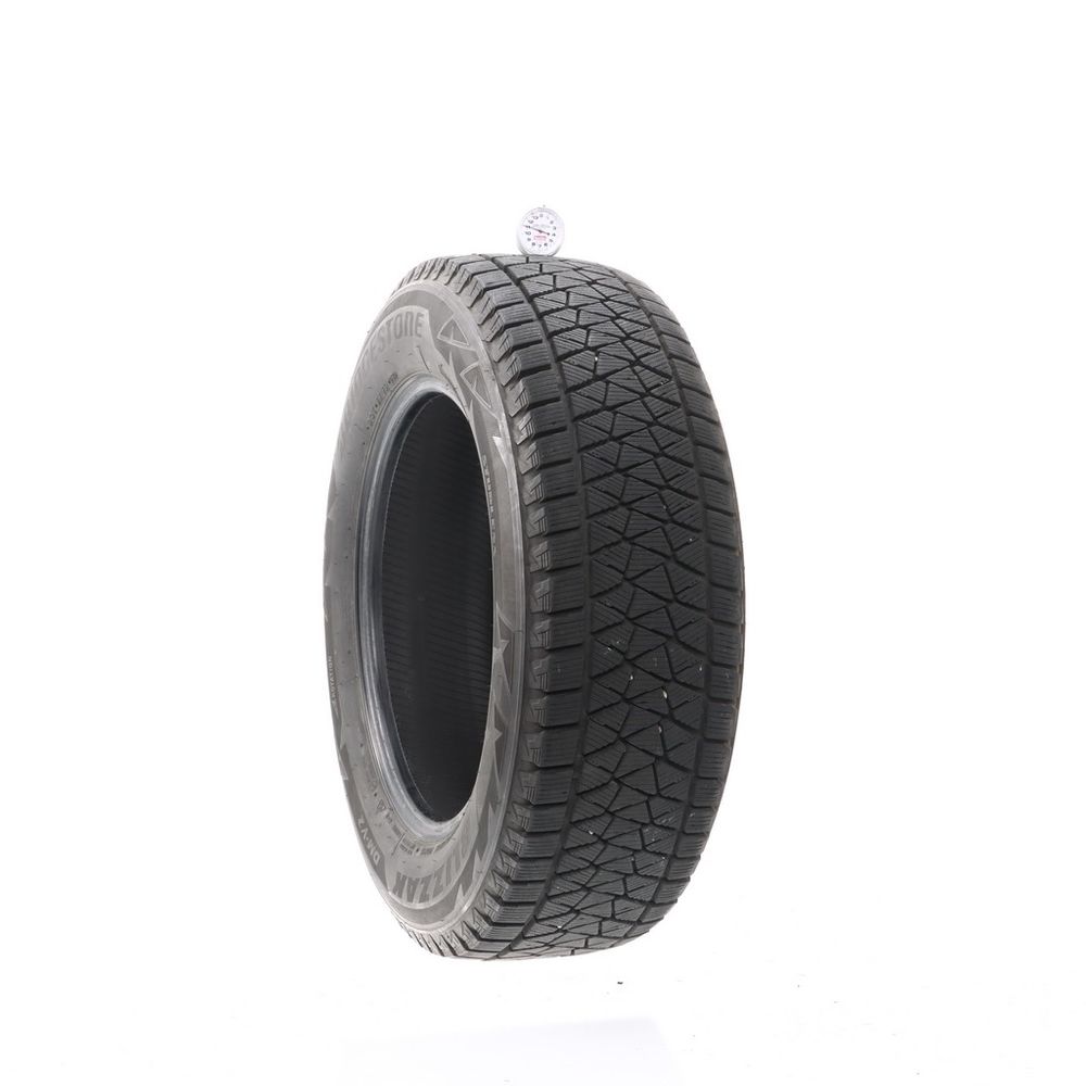 Set of (2) Used 225/65R17 Bridgestone Blizzak DM-V2 102S - 9.5-11/32 - Image 4