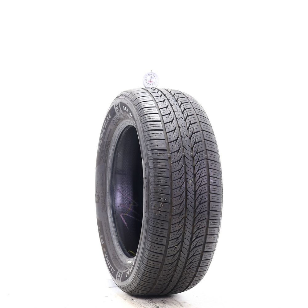 Set of (2) Used 215/55R16 General Altimax RT43 97H - 6.5-7/32 - Image 4