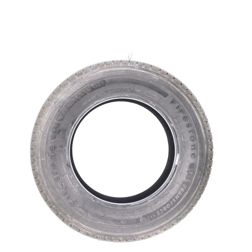 Set of (2) Used 235/65R16C Firestone Transforce CV2 Enliten 121/119R - 12.5-13.5/32 - Image 3