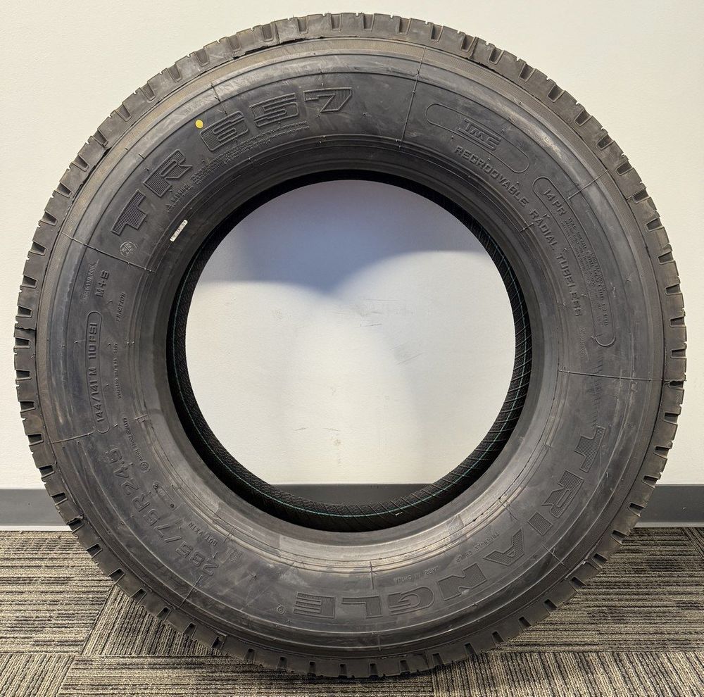 Set of (2) New 285/75R24.5 Triangle TR657 144/141M - Image 3