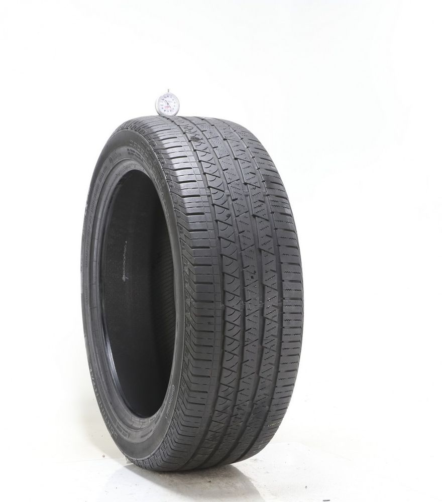 Set of (4) Used 255/45R20 Continental CrossContact LX Sport VOL 105H - 5.5-6.5/32 - Image 1