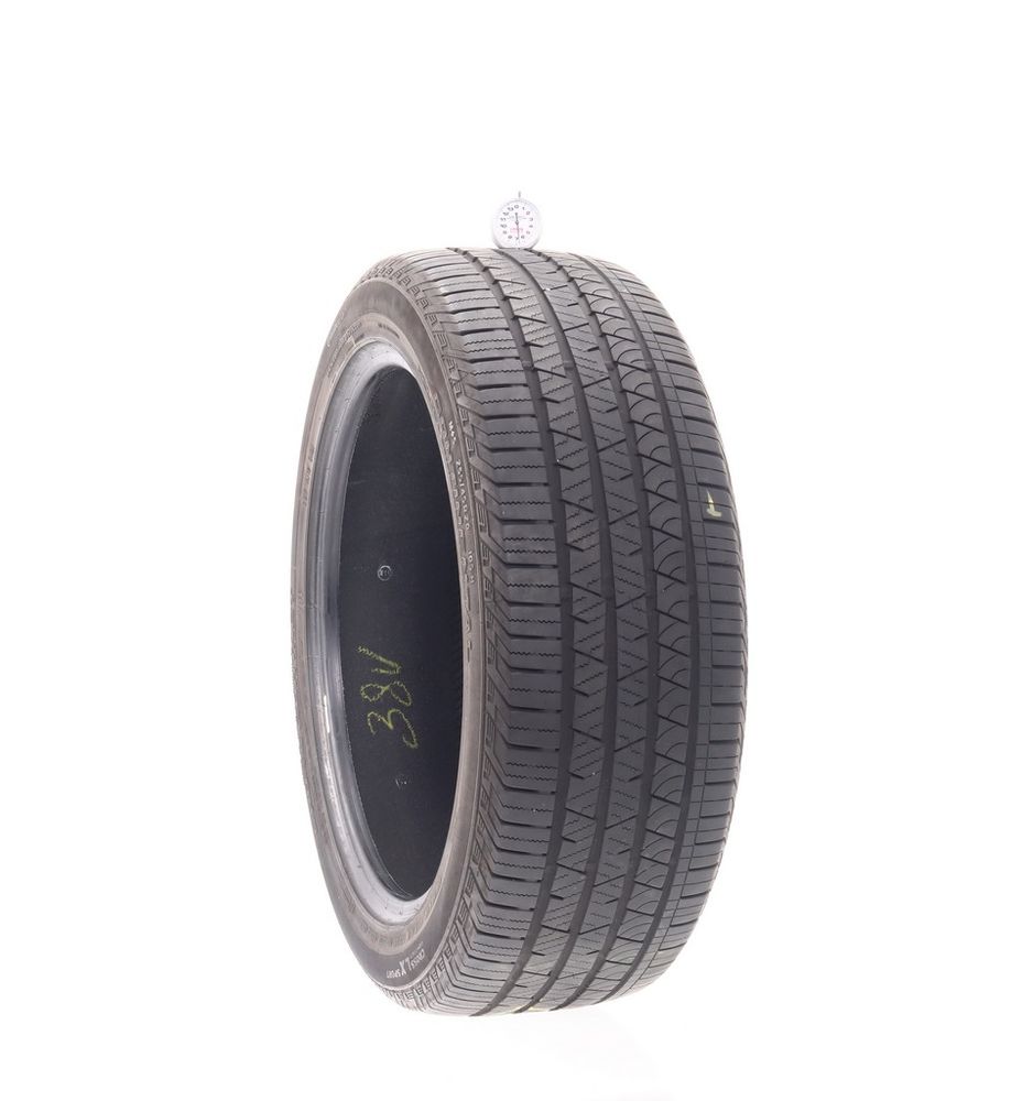 Set of (4) Used 255/45R20 Continental CrossContact LX Sport VOL 105H - 5.5-6.5/32 - Image 4