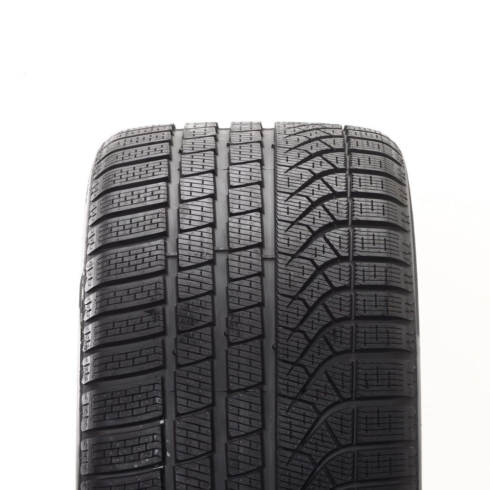 Set of (4) New 285/40R19 Pirelli P Zero Winter MO1 107V - Image 2