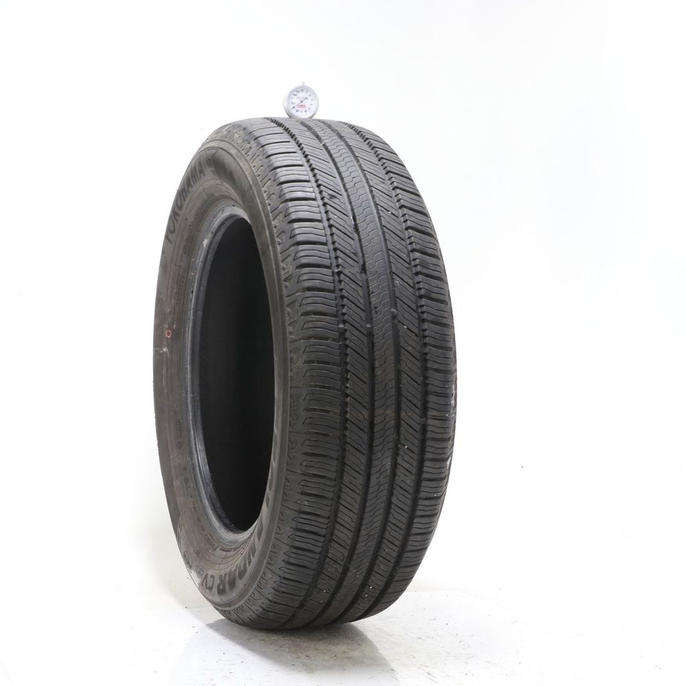 Set of (4) Used 245/60R18 Yokohama Geolandar CV G058 105V - 8.5-10/32 - Image 4