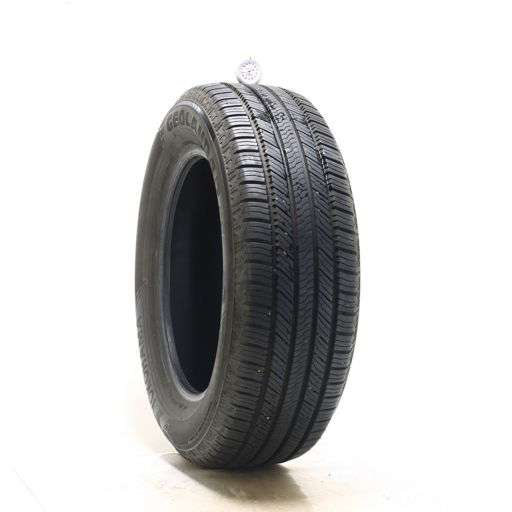 Set of (4) Used 245/60R18 Yokohama Geolandar CV G058 105V - 8.5-10/32 - Image 7